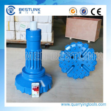 China utiliza DTH Hammer bits